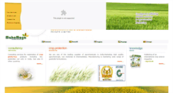 Desktop Screenshot of mahamayalifesciences.com
